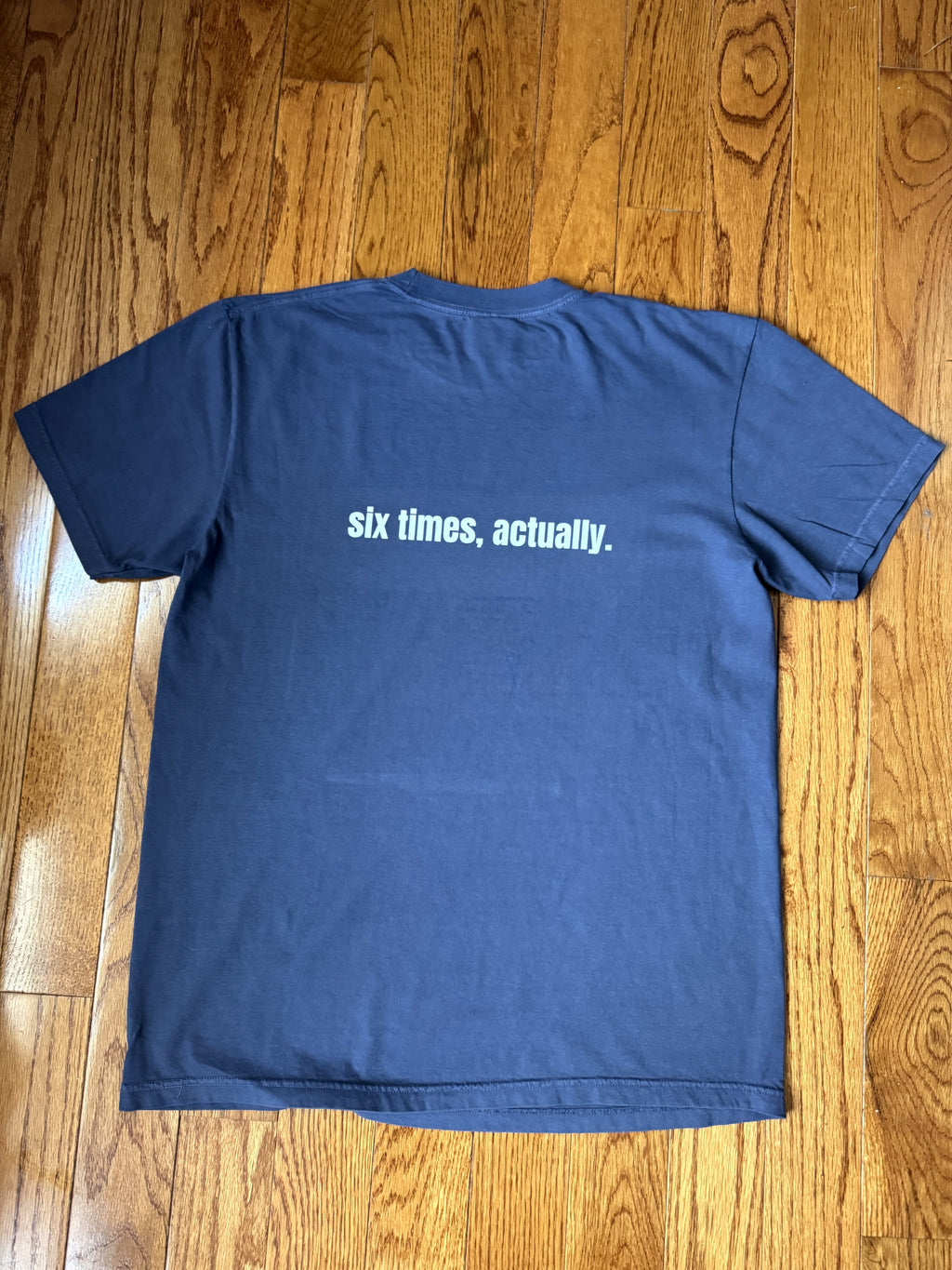 We DID Go to the Moon — Facts Over Fiction Tee